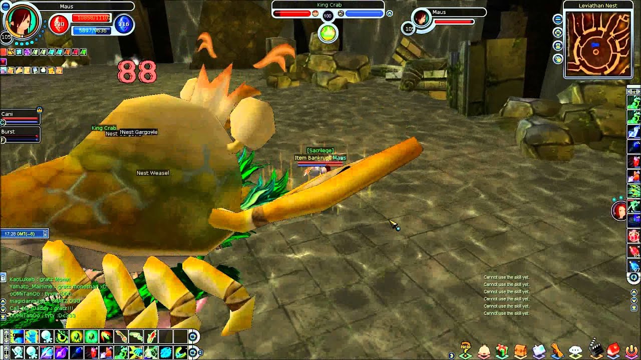 Outspark Fiesta: 105 Sharpshooter LN solo