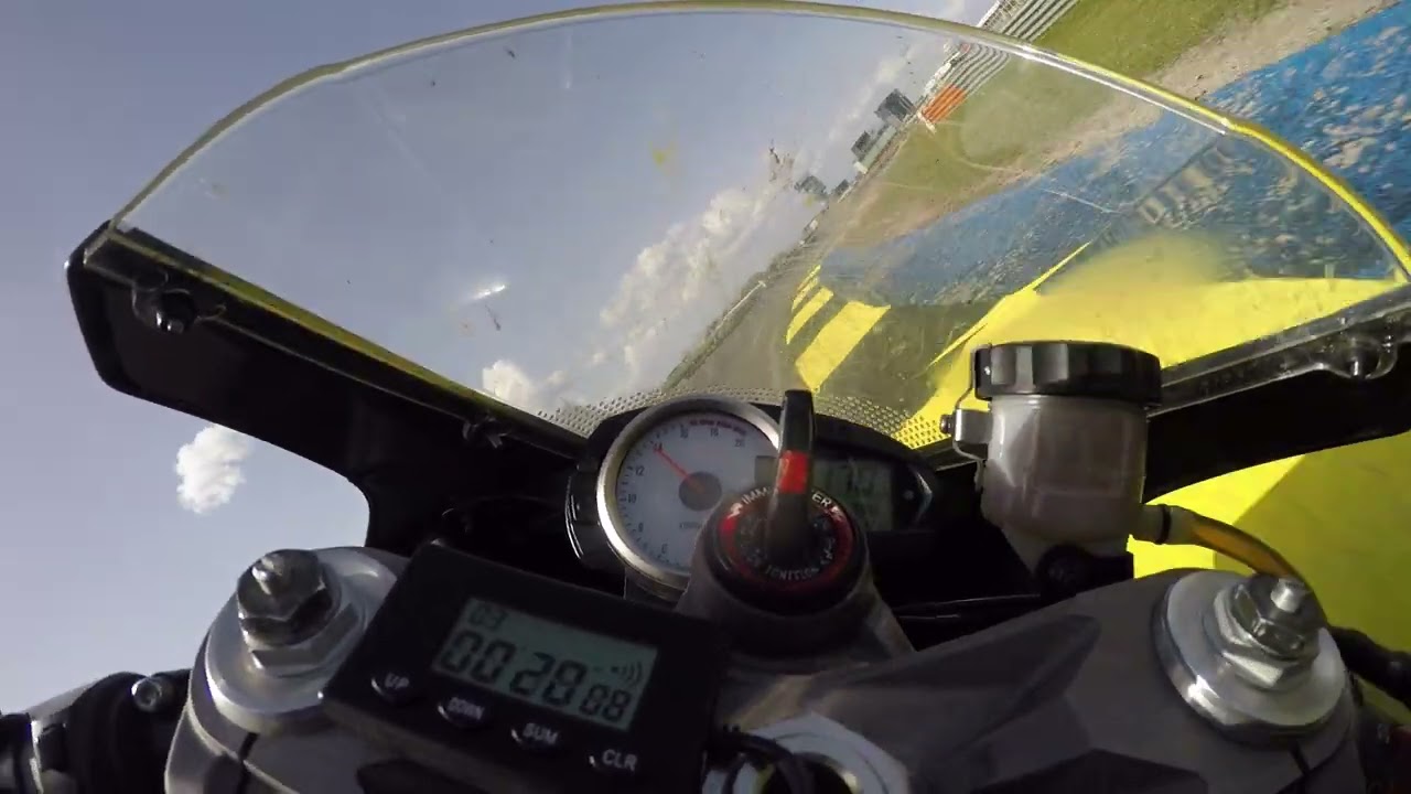 CIRCUITO DEL JARAMA - ZX6R - 16/04/22
