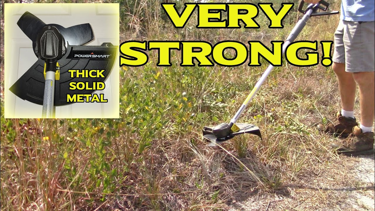 PowerSmart 40V Cordless Brush Cutter review
