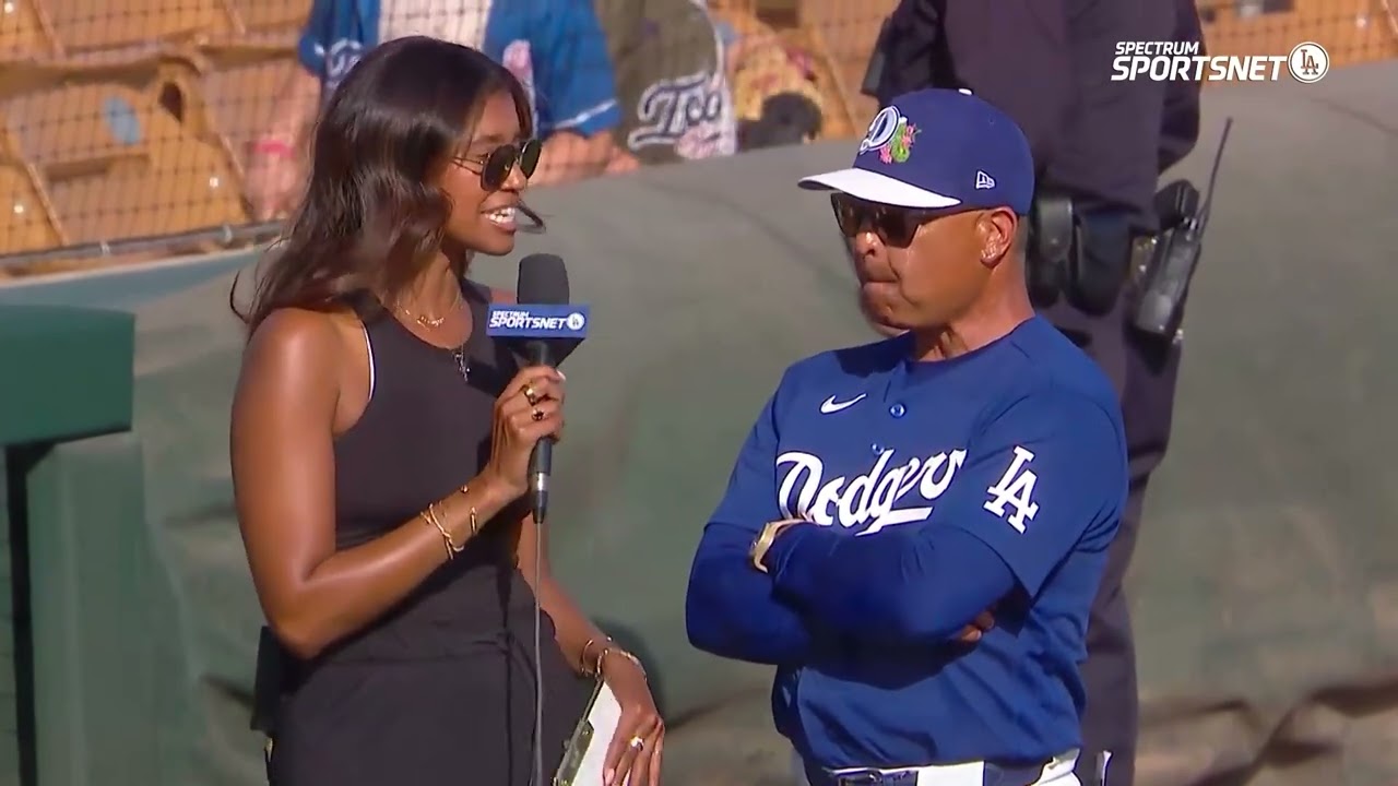 Dave Roberts Talks About the Start from Tyler Glasnow and Spring Training