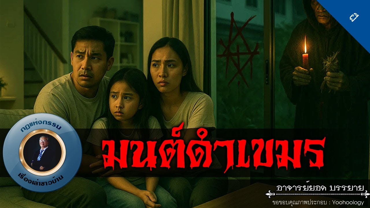 อาจารย์ยอด : มนต์ดำเขมร [ผี]
