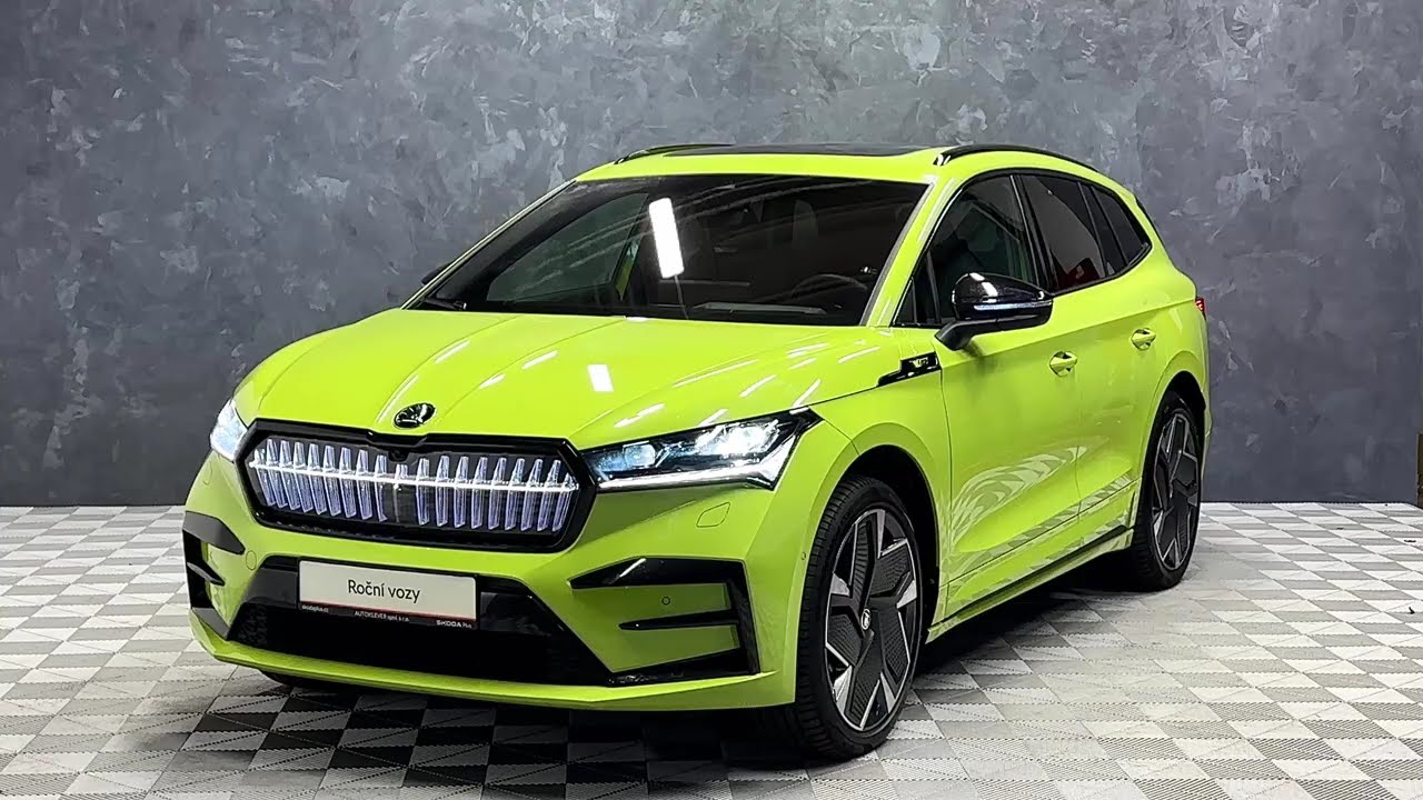 Škoda Enyaq iV 85x Elektro 250kW 4x4 RS
