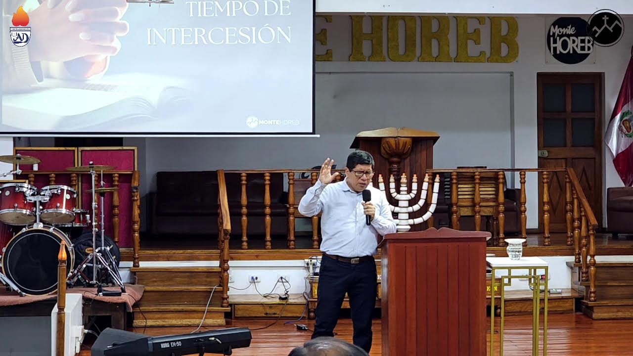 SERVICIO INTERCESIÓN - MONTE HOREB
