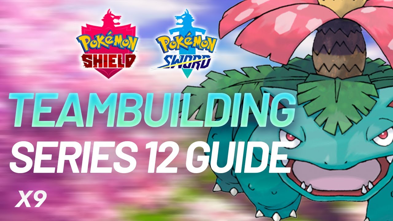 This is the most CONSISTENT way to TEAMBUILD in VGC 2022 - Pokemon Sword and Shield Series 12 VGC