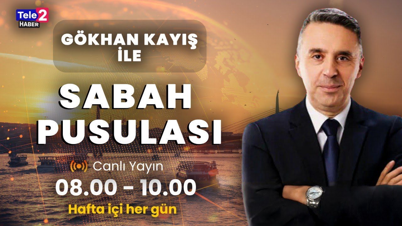 #CANLI Gökhan Kayış ile Sabah Pusulası (22 Ocak 2026)