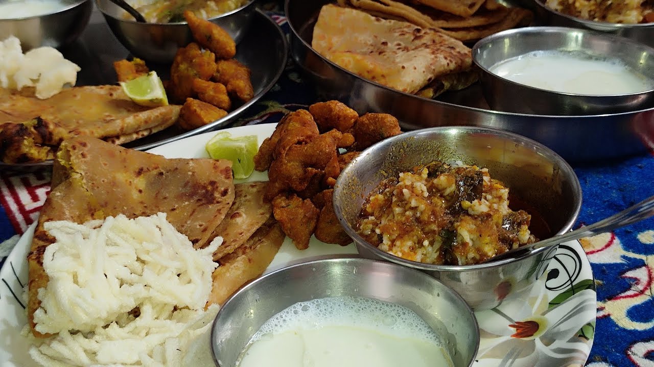 महाशिवरात्री का व्रत खोलने के लिए बनाया गया टेस्टी खाना