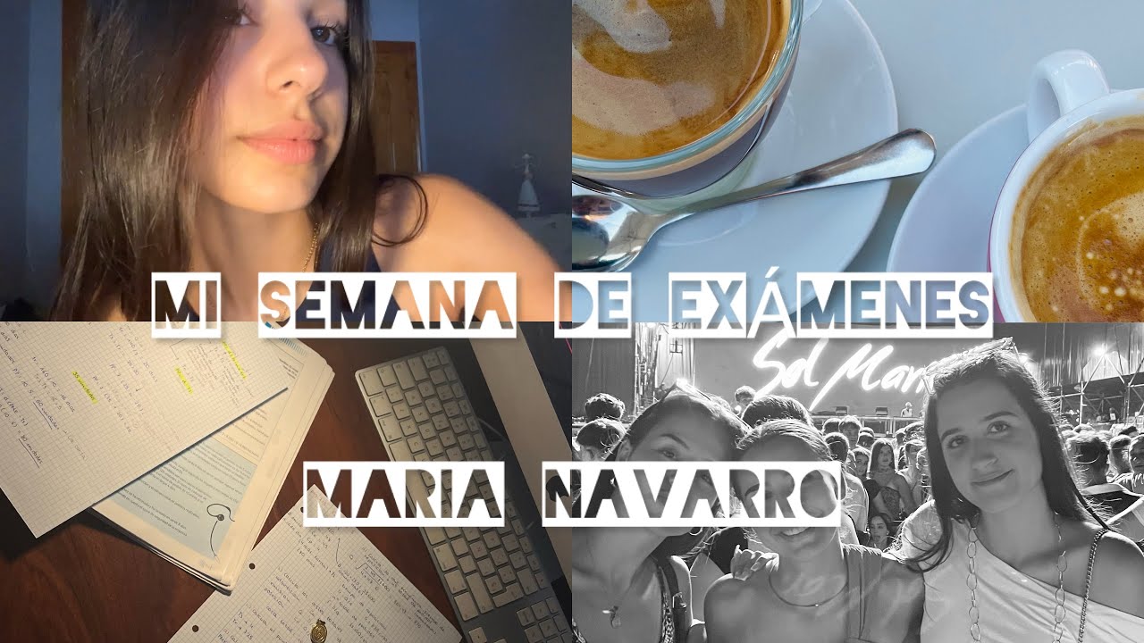 MI SEMANA DE EXÁMENES💗💗 * empieza mi verano