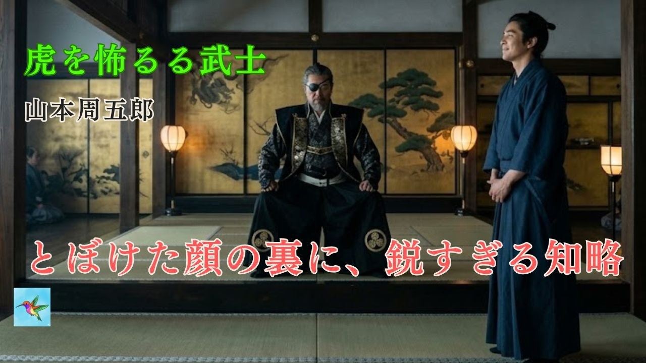 【朗読】「虎を怖るる武士」山本周五郎　朗読アリア