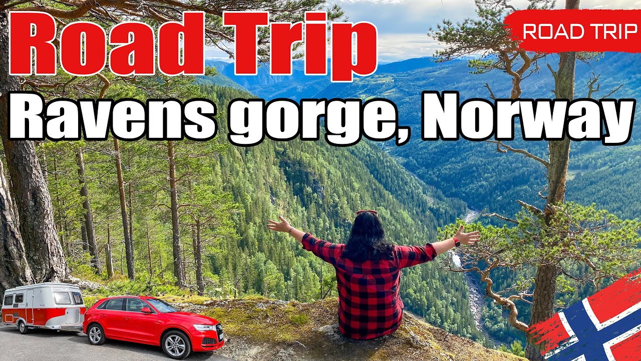 Norway, Road Trip to Telemark & Ravens gorge, 4k