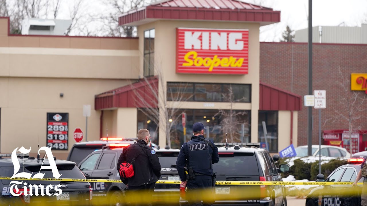 Boulder supermarket shooter identified as 21-year-old man