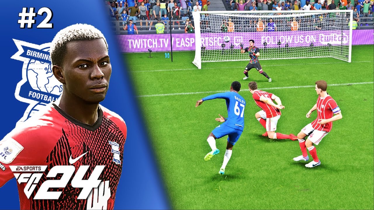 Карьера игрока в EA FC 24 | #2 | Я просто хочу играть справа