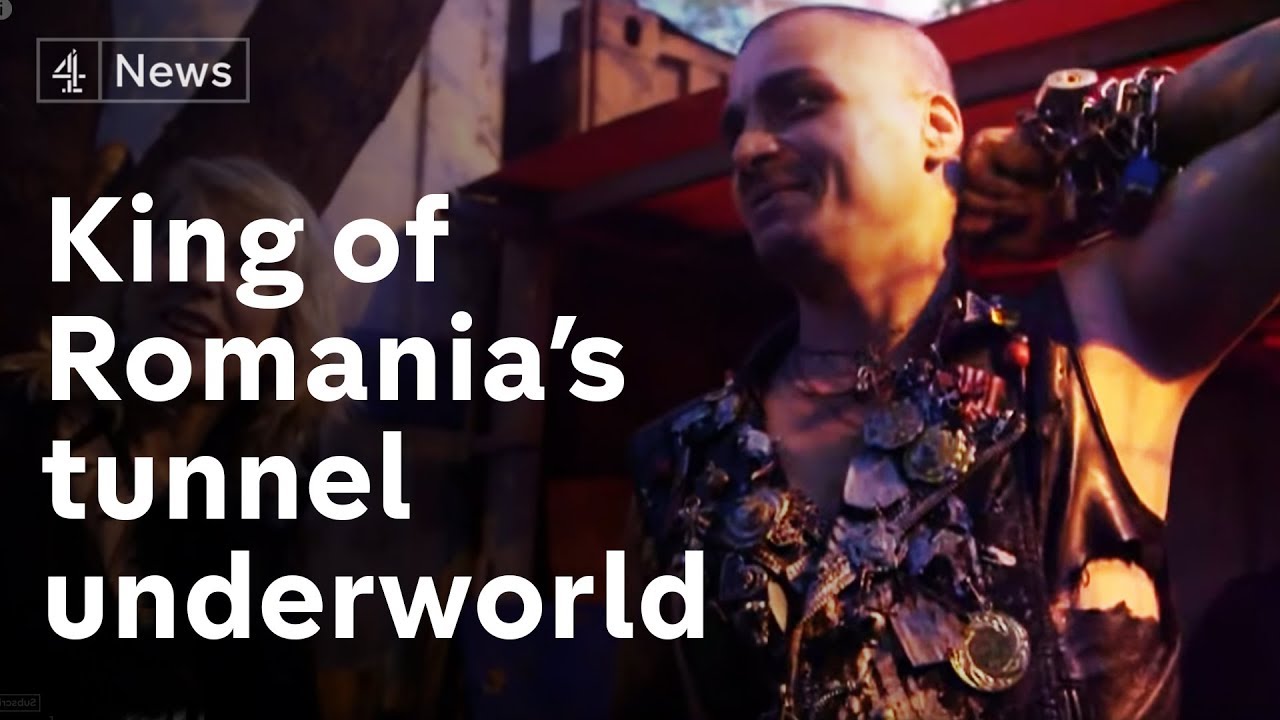 Meet Bruce Lee, king of Romania's tunnel underworld