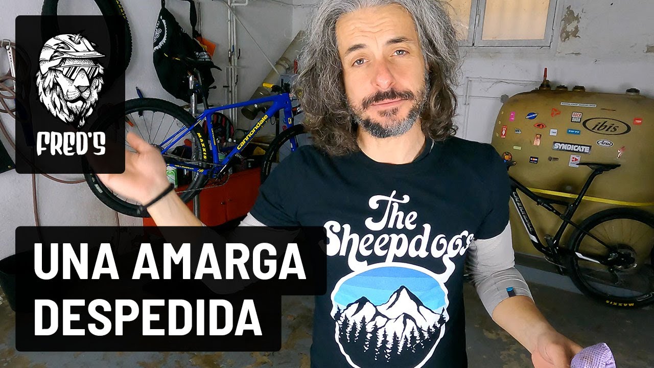 Me despido de 3 de mis bicis.