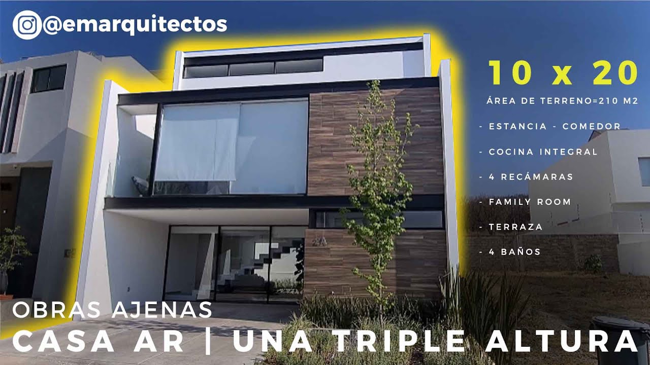 CASA TRANSPARENTE AL EXTERIOR | OBRAS AJENAS | EM ARQUITECTOS | @emarquitectos