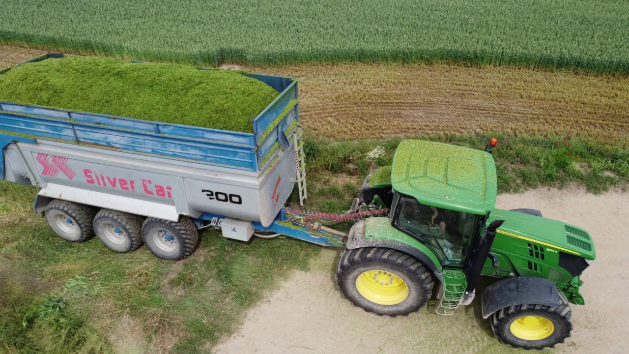 Frumento 2020 / Wheat harvest biogas plant 2020