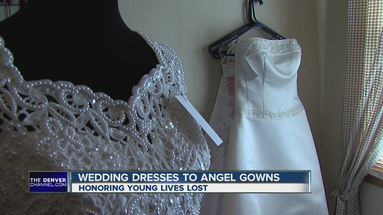 Wedding dresses to angel gowns