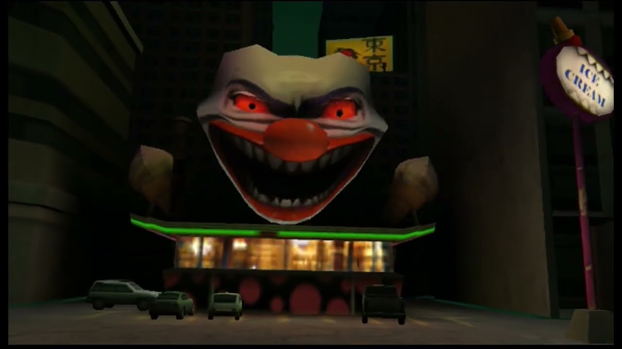 All Sweet Tooth Endings of Twisted Metal Series 1995-2012