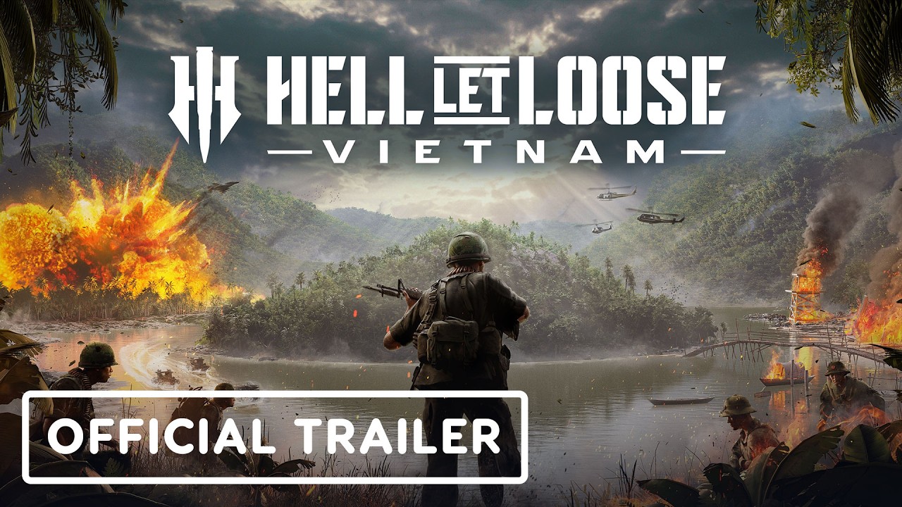 Hell Let Loose: Vietnam - Official Release Date Announcement Trailer