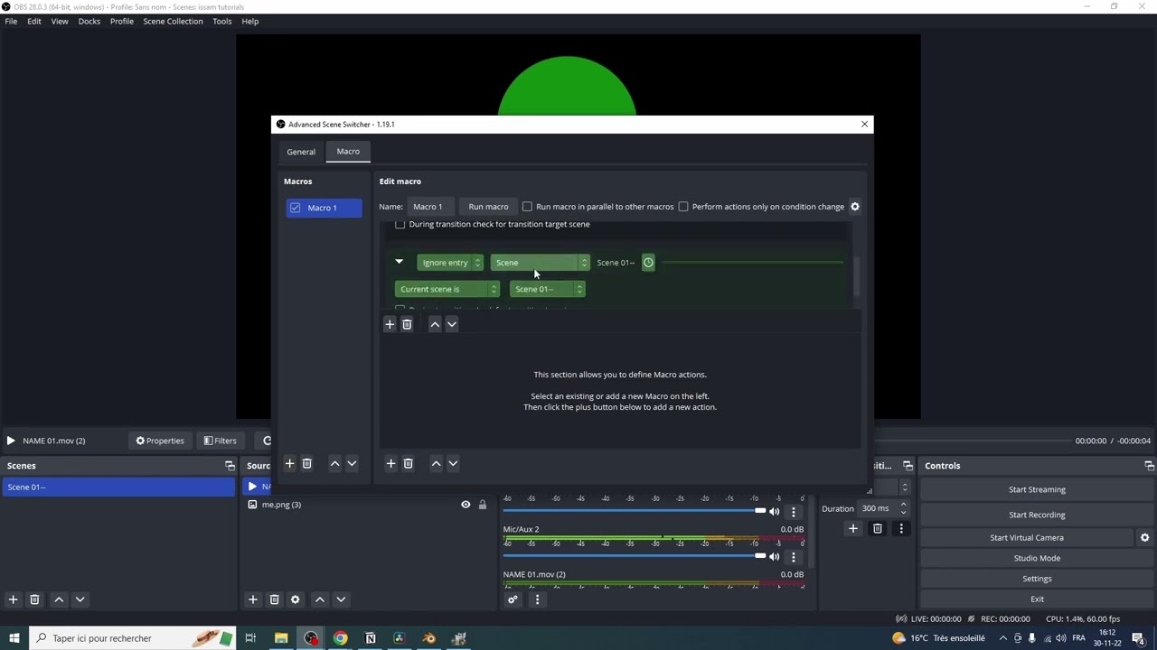 lesson 6 :  Automatic Scene Switching plug-in 1.19.1