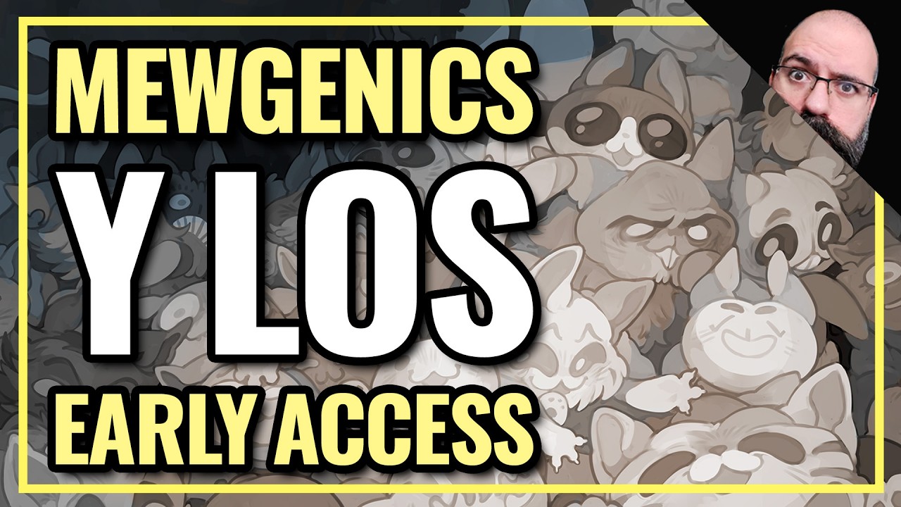 El EARLY ACCESS no es tan SIMPLE como dice MEWGENICS