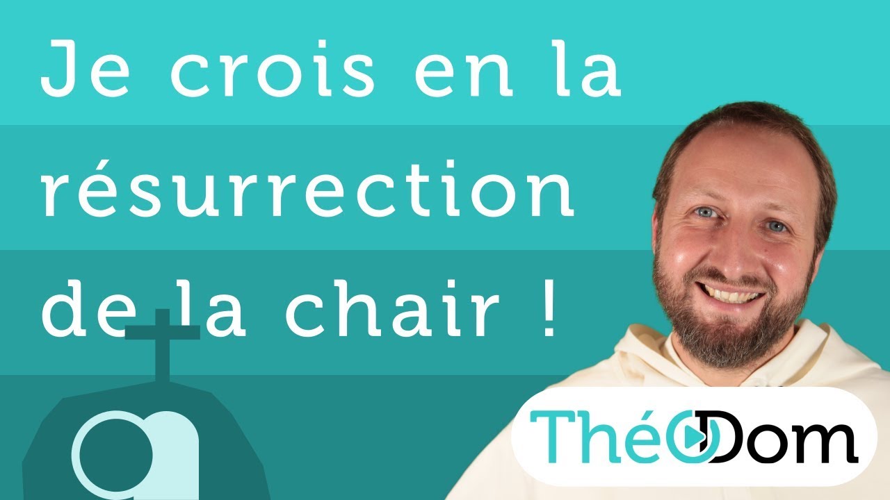 Je crois en la #résurrection de la #chair