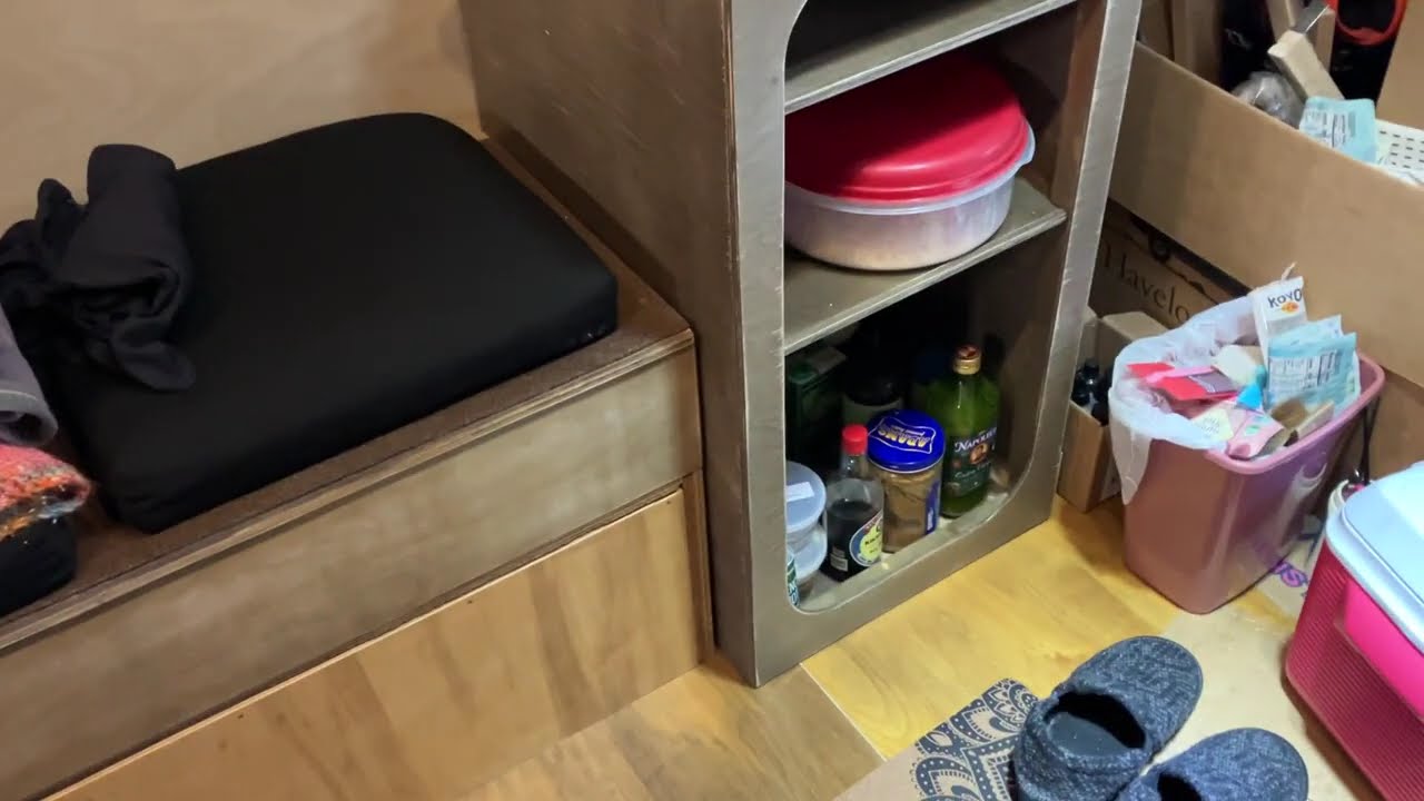 Step van build progress in 2025 (last 8 months of work)