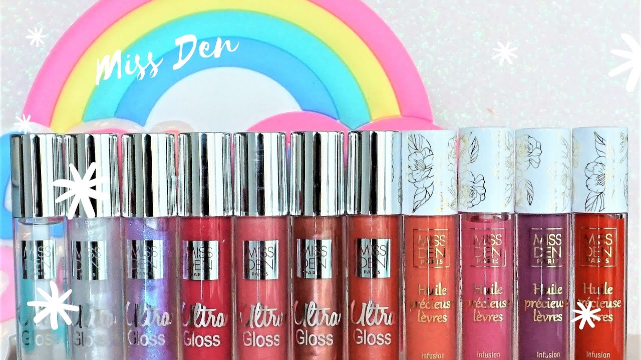 MISS DEN, le maquillage des lèvres PETIT PRIX MAXI EFFET