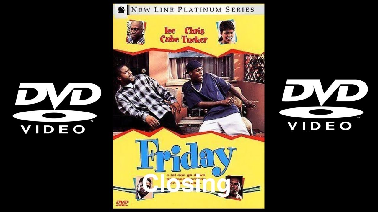 Closing to Friday 1999 DVD (2001 Reprint)