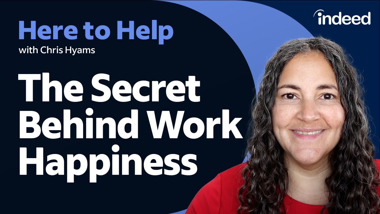 Discover the Science of Work Happiness with Laurie Santos | Here to Help by Indeed