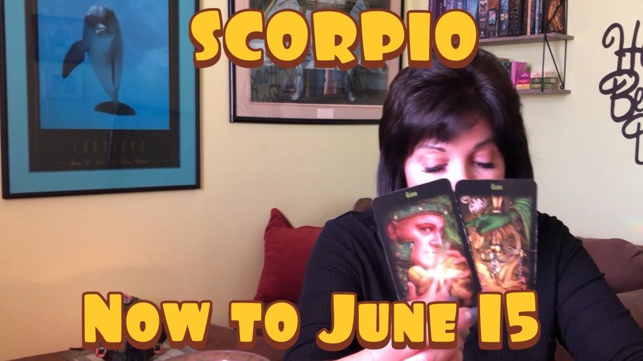 SCORPIO ♏️ THEY WANT TO GIVE BACK INTO A SITUATION WITH YOU. They held back too much. Now to June 15