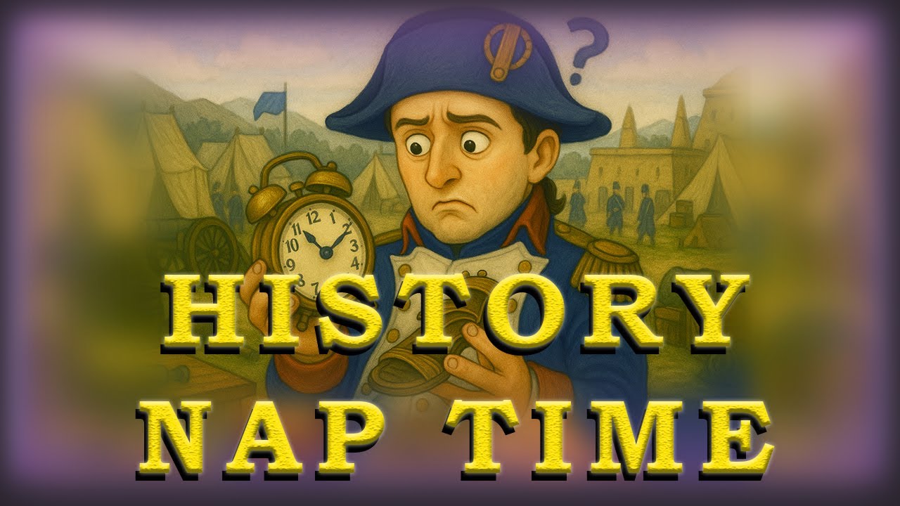 When Napoleon Invented Alarm Clocks By Accident - History Nap Time