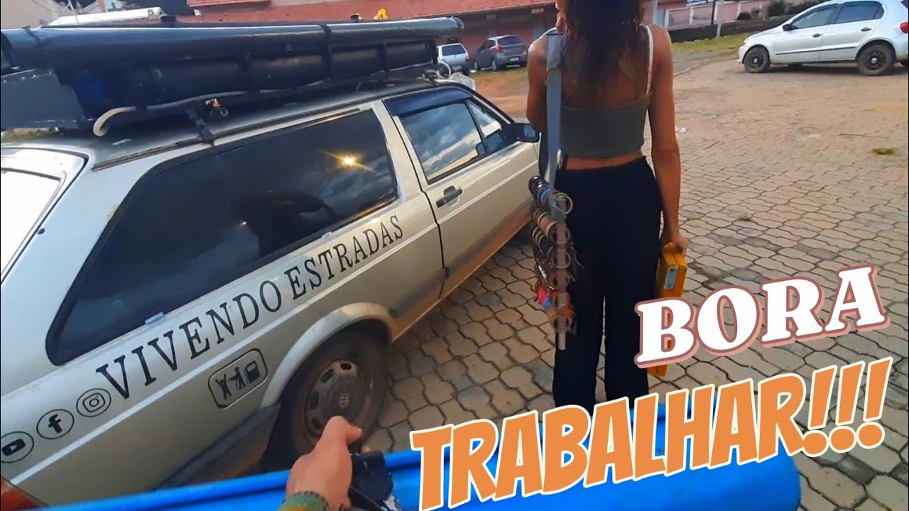 Chegamos no dia do CARNAVAL para trabalhar | Estrada Real Caminho Velho ep-15