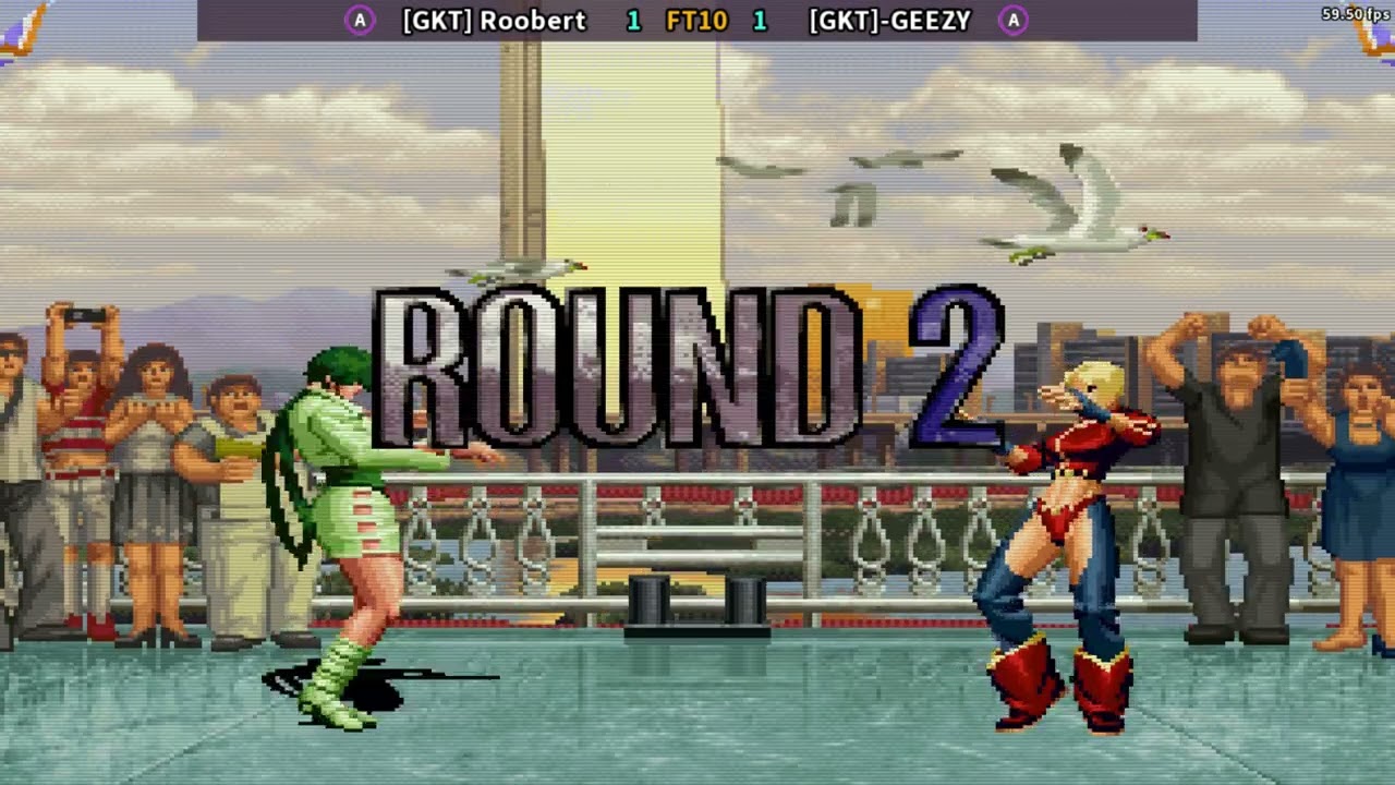 KOF 2002 - LA MEJOR SHERMIE ES DESAFIADA