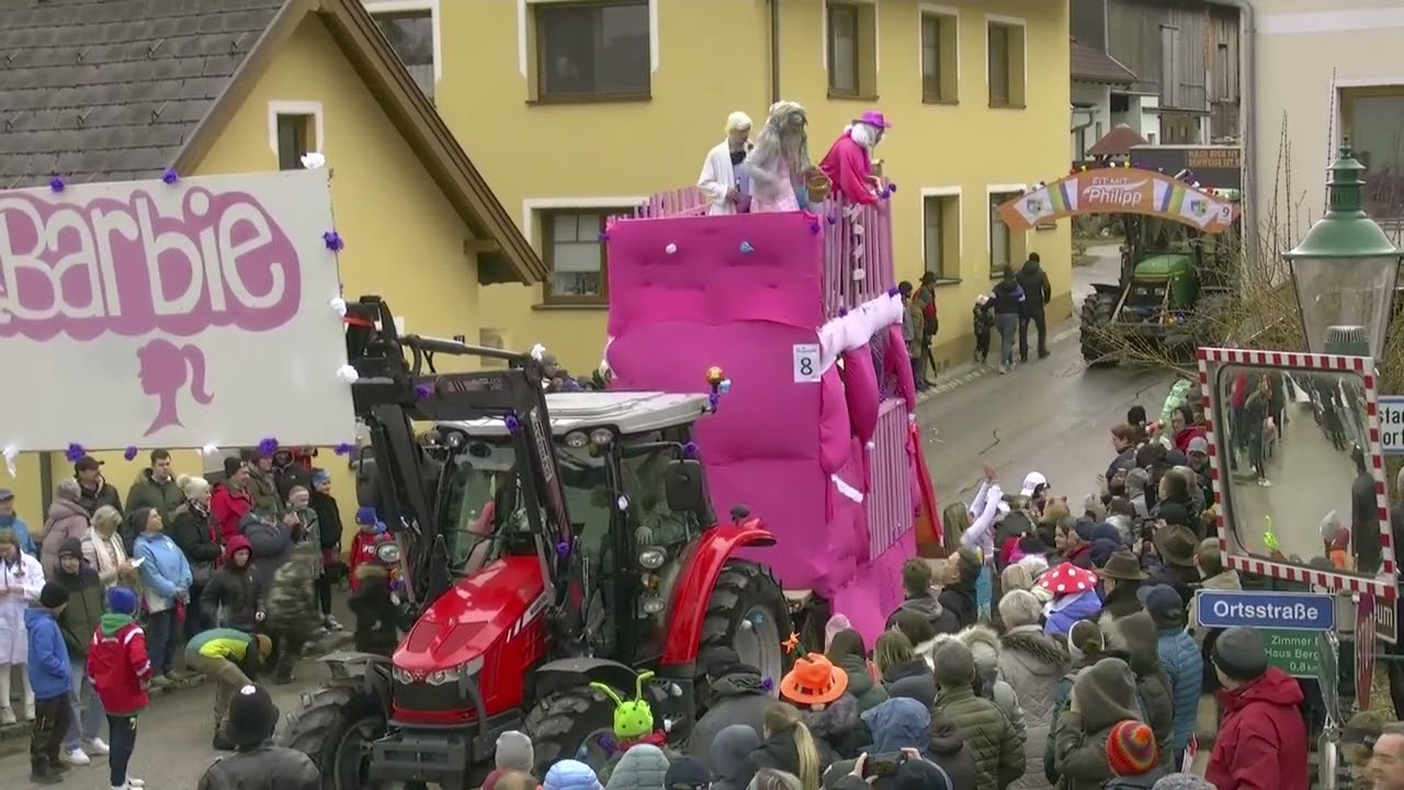 Maiersdorfer Faschingsumzug 2024