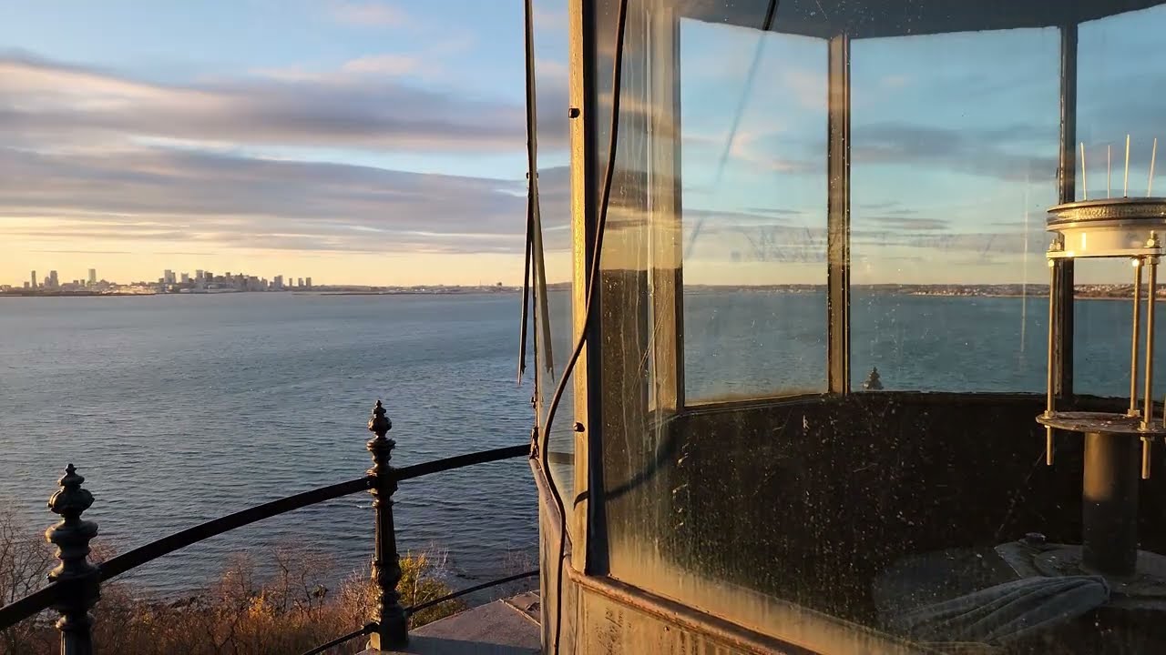 Long Island Hospital Lighthouse Sunset