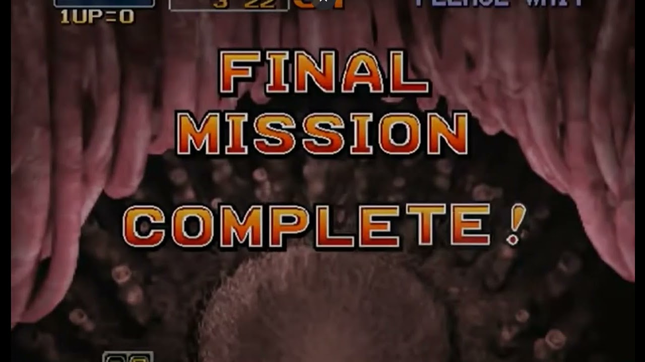 Metal Slug - General Donald Morden In All Endings 1-7 (All series)
