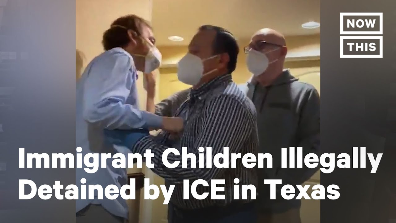 Immigrant Children Illegally Detained by ICE in Texas Hotel | NowThis