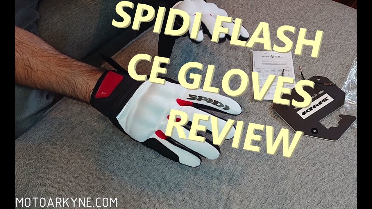Spidi Flash CE Gloves Review - The Moto Breakdown Episode 20