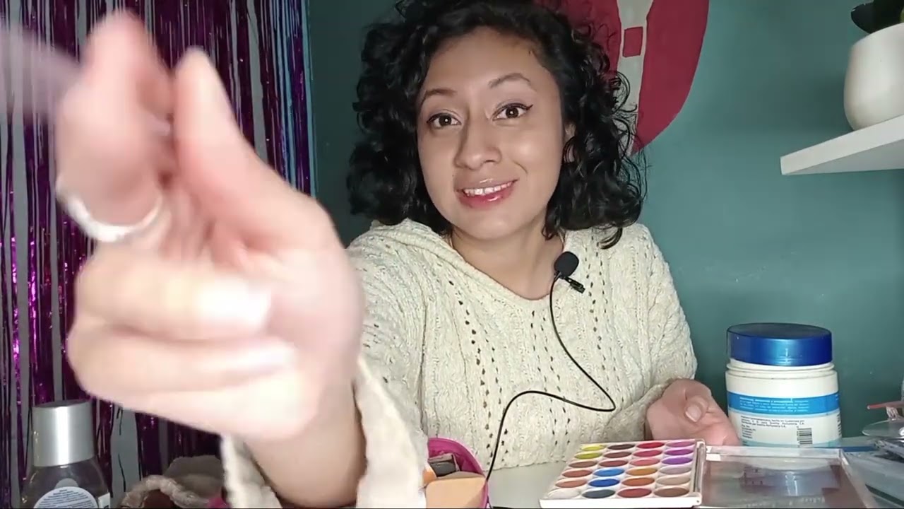 ASMR - ESPAÑOL-TE MAQUILLO PARA TU BODA (PERO SOY LA EX NOVIA DE TU PROMETIDO)