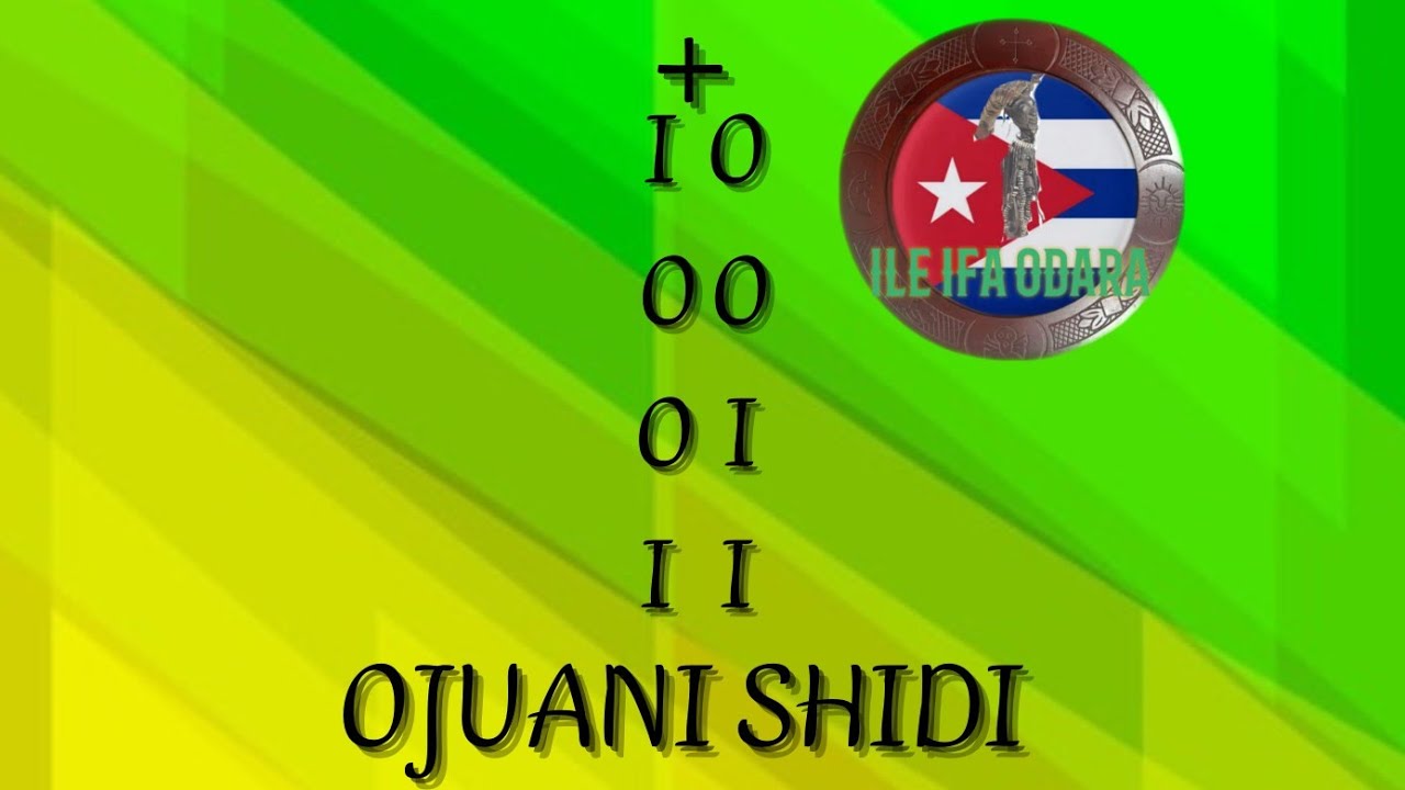 OJUANI SHIDI(ODDI).HAGASE EL MUERTO A VER QUE ENTIERRO LE HACEN.#ifa #oraculodeifa #ojuanishedi