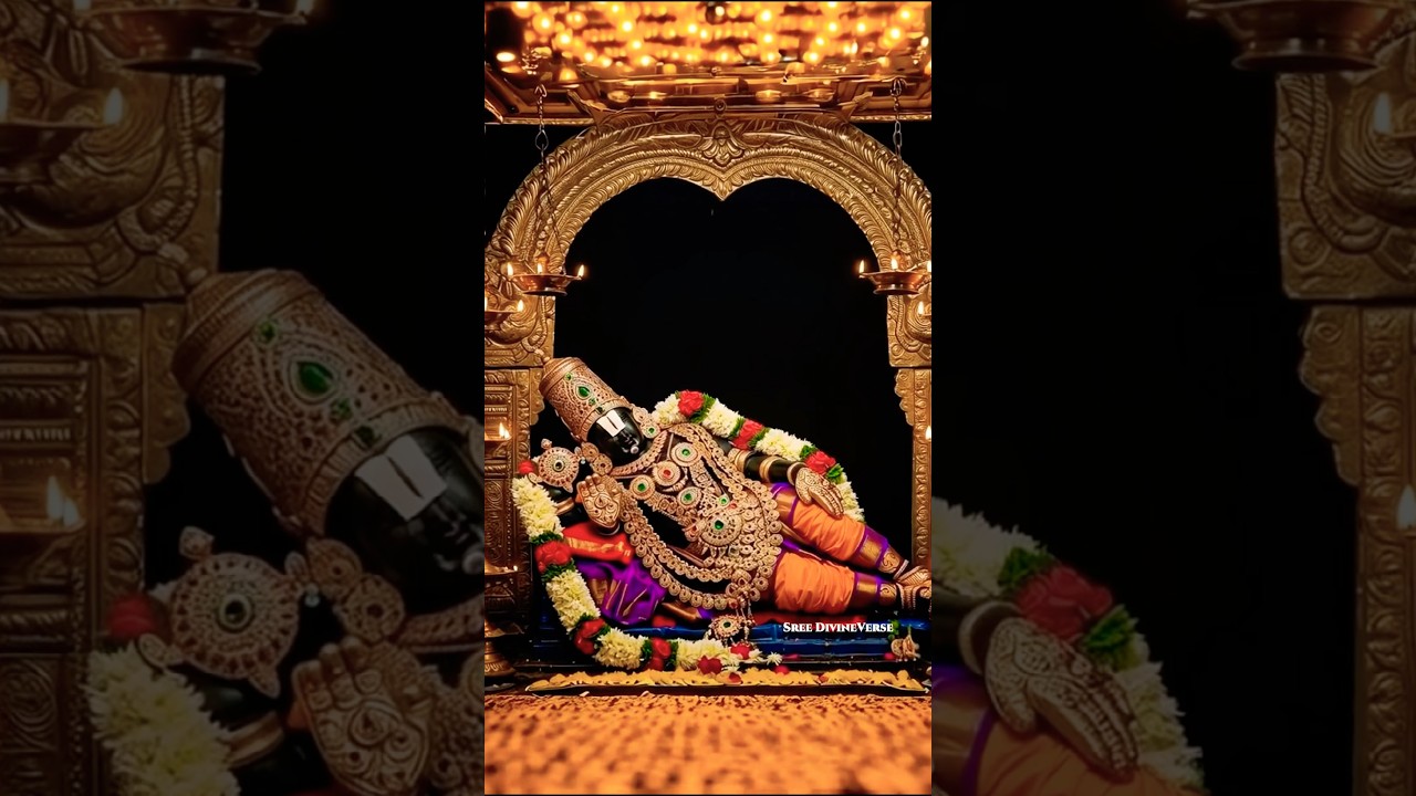 Lord Venkateswara’s Morning Grace Will Touch Your Soul | Sree DivineVerse