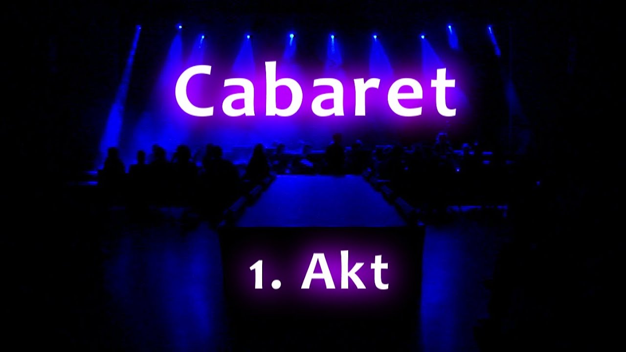 MTS Cabaret - 1. Akt