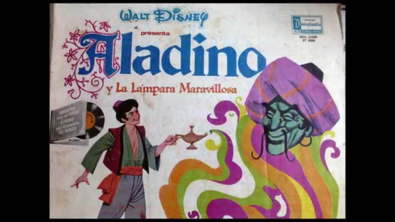 Audio Cuento - Aladino y la Làmpara Maravillosa.