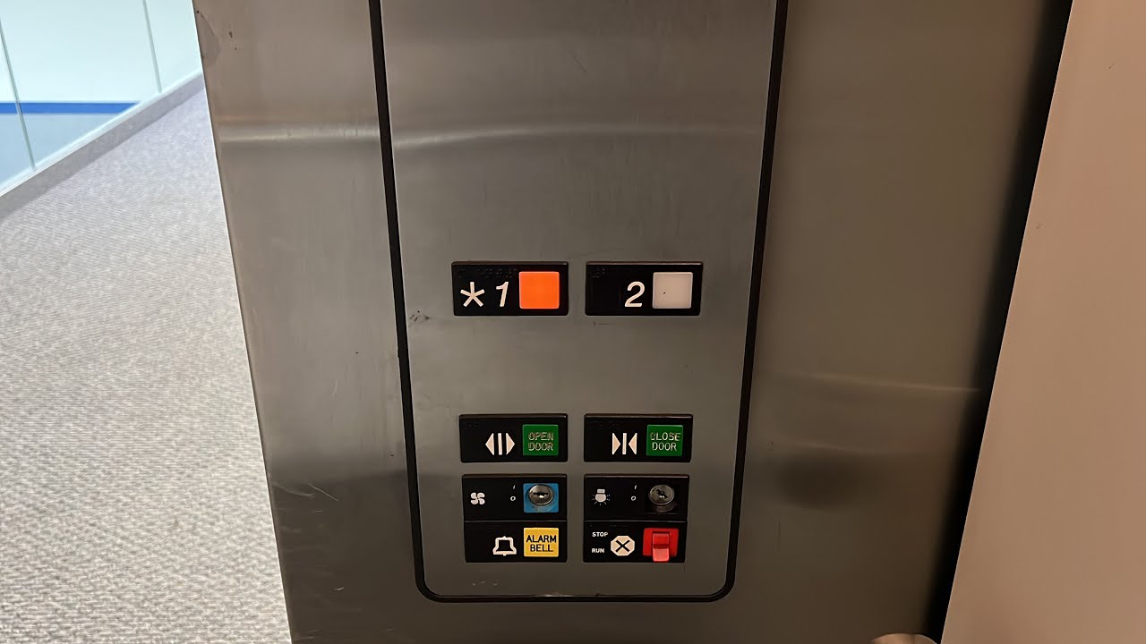 Otis Series 1 Hydraulic Elevator at Vanguard Center, Southfield MI