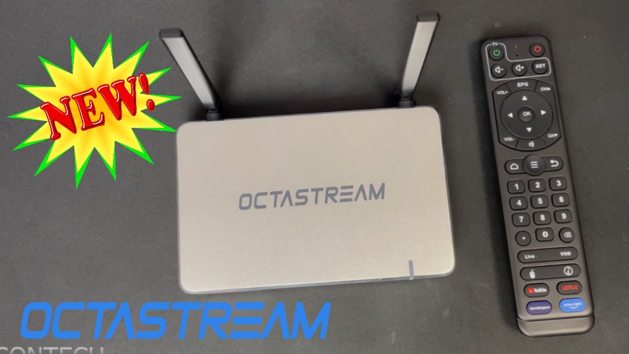 New OctaStream Elite Max Fully Loaded Android Box - Setup and Review 2024