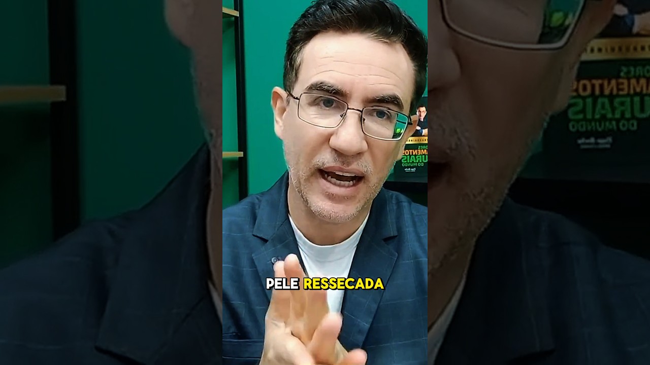 N&atilde;o Use Bucha no Banho! 🗣️ Tiago Rocha Palestrante #saude #pelesaudavel #cuidadoscomapele