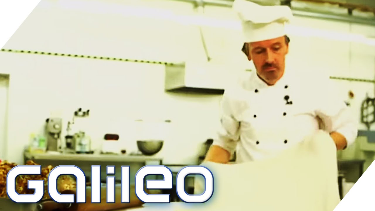 Dieser Apfelstrudel ist 1,5 Jahre haltbar | Galileo Lunch Break