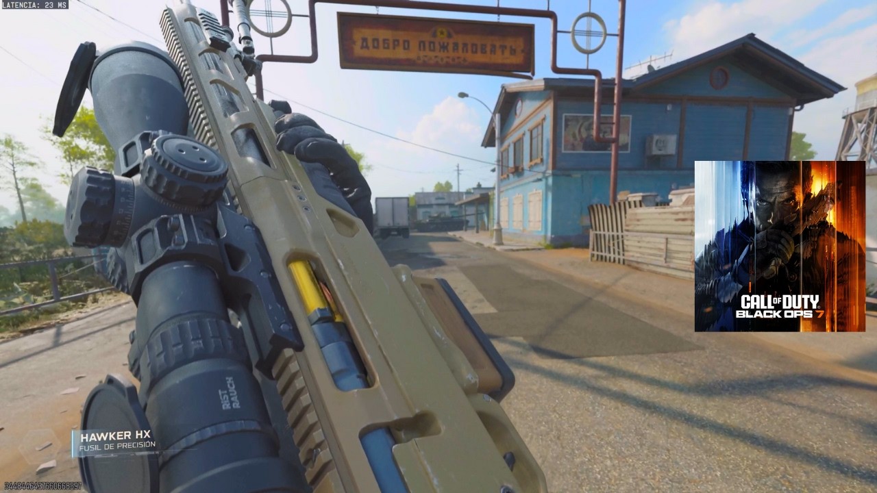 Black Ops 7 El Hawker HX es DEMENCIAL, Sniper súper letal