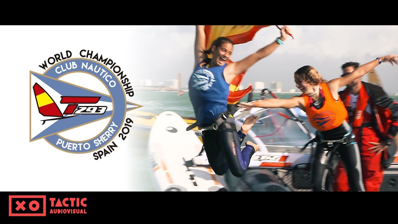 Campeonato del Mundo clase Techno 293 (Puerto Sherry)