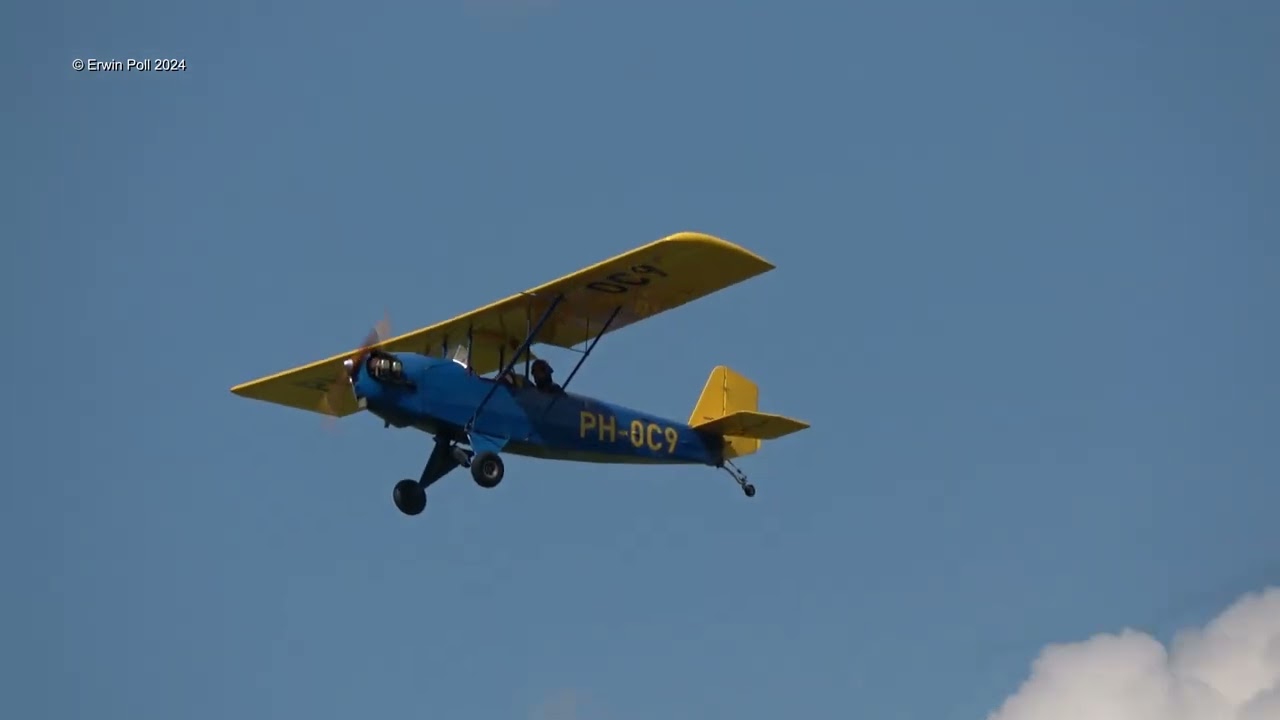 Grega Air Camper GN-1 Pietenpol ex ok-kuv18 Pietenpol B-4 Aircamper PH-0C9 Teuge Airport 19 Juni2024